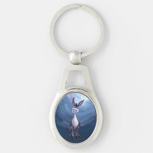 Donkey Gifts & Accessoires Sleutelhanger (Voorkant)