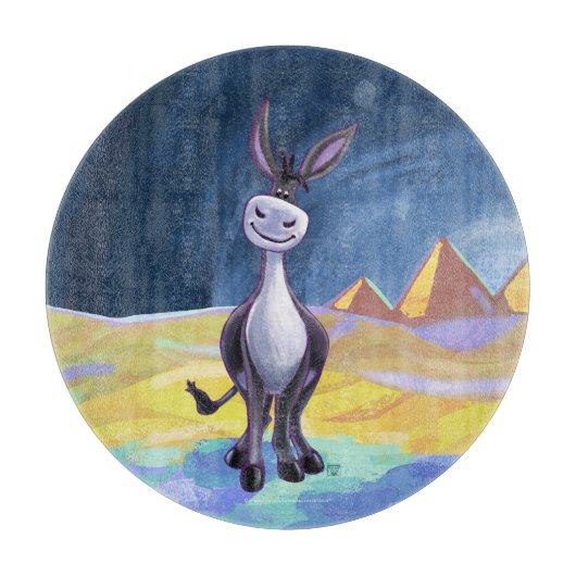 Donkey Gifts & Accessoires Snijplank (Voorkant)