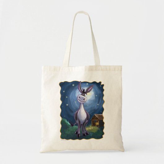 Donkey Gifts & Accessoires Tote Bag (Voorkant)
