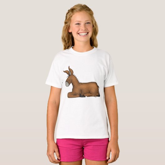 Donkey Girls T-Shirt (Voorkant volledig)