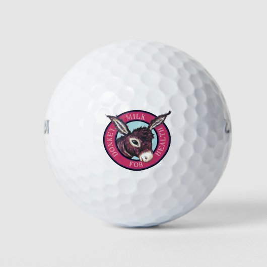 Donkey Golf Ball Golfballen (Voorkant)