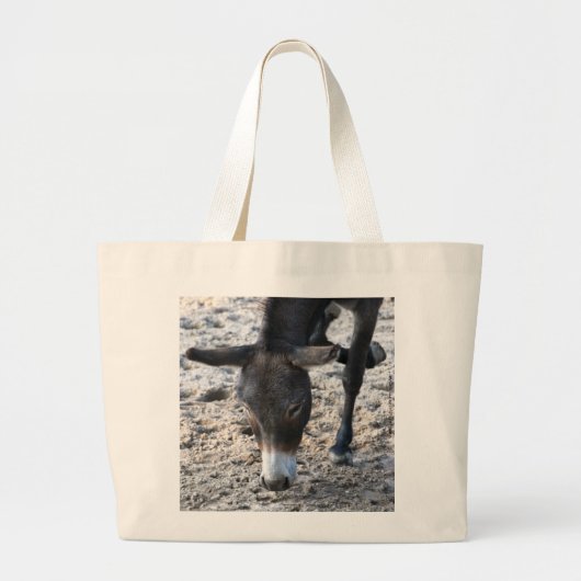 Donkey Grote Tote Bag (Voorkant)