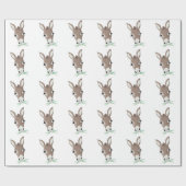 Donkey Head Cadeaupapier (Vlak)