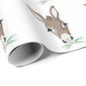 Donkey Head Cadeaupapier (Rol Hoek)