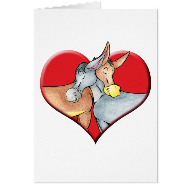Donkey hug (Voorkant)