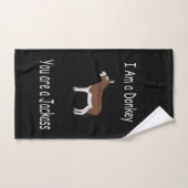 Donkey Humor Bad Handdoek (Handdoek)