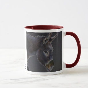 Donkey in Dark Shades - Horse Animal Rescue Mok