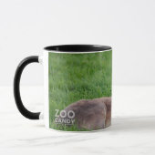 Donkey in de gras mok (Links)
