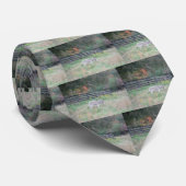 Donkey in een Herfst herfst veld. Stropdas (Opgerold)