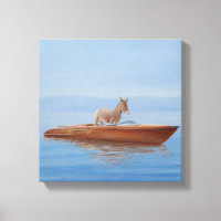 Donkey in een Riva 2010