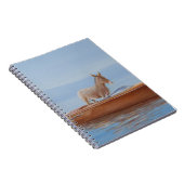 Donkey in een Riva 2010 Notitieboek (Rechterzijde)