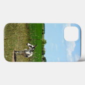 Donkey in een veld Case-Mate iPhone case (Achterkant (horizontaal))