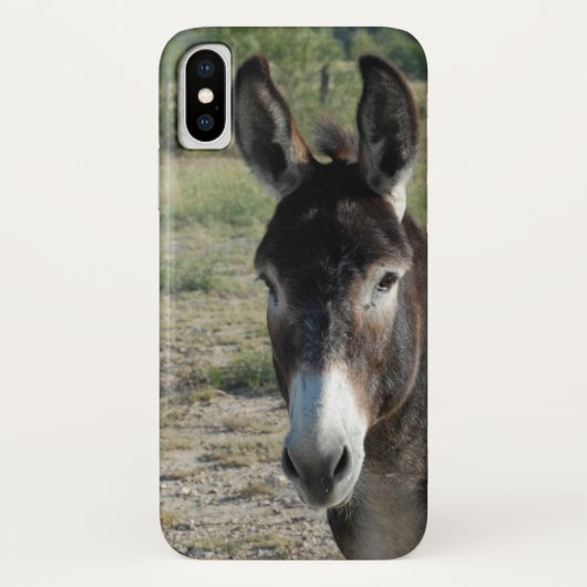 Donkey iPhone case (Achterkant)
