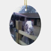 Donkey Keramisch Ornament (Rechts)