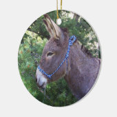 Donkey Keramisch Ornament (Links)