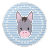 Donkey Keramische Knop (Voorkant)