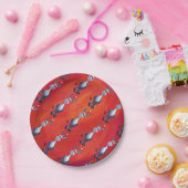 Donkey Kerstmis Papieren Bordje (Feest)