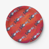 Donkey Kerstmis Papieren Bordje (Voorkant)