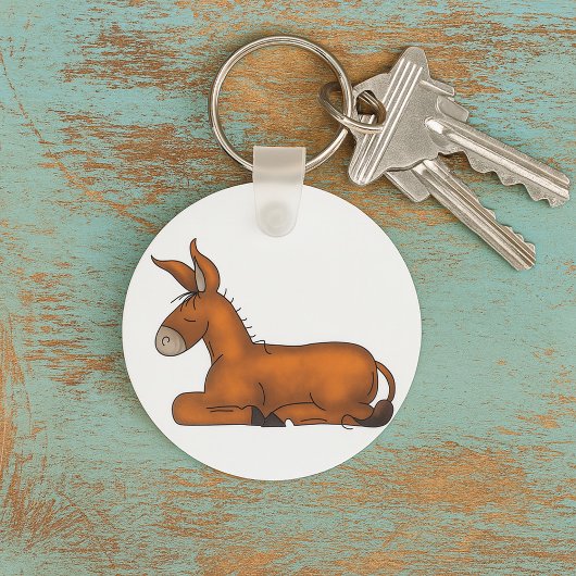 Donkey Keychain