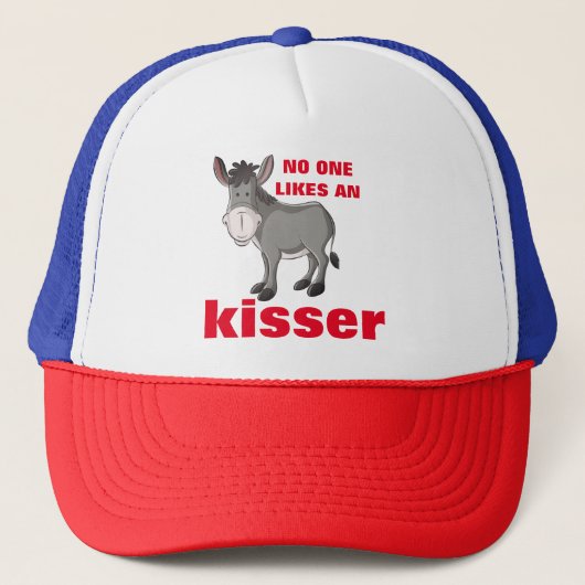 Donkey Kisser Trucker Pet (Voorkant)