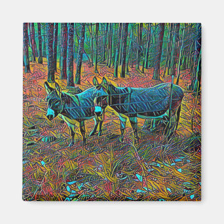 Donkey Kitchen Magnet Magneet