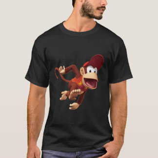 Donkey Kong Diddy 3D Poster T-shirt