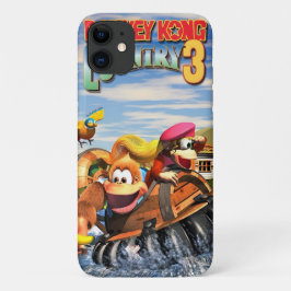 Donkey Kong Land 3 iPhone 11 Hoesje