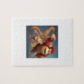 Donkey Kong Puzzle Legpuzzel (Horizontaal)