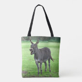 Donkey Laugh All Over Print Bag Tote Bag (Achterkant)