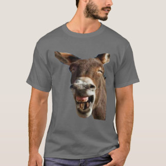 DONKEY LAUGHING T-SHIRT