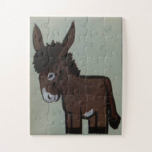 Donkey Legpuzzel (Verticaal)