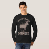 Donkey  Livestock T-shirt (Voorkant volledig)