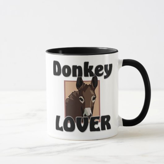 Donkey Lover Mok (Rechts)