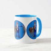 Donkey Lover oom Sam Mok (Voorkant rechts)