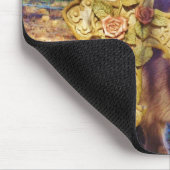 Donkey met Roos Cross Muismat (Hoek)