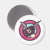 Donkey Milk Magnet Magneet (Voorkant / Achterkant)