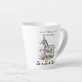Donkey Mok! Donkey liefhebbers koffiekopje Latte Mok (Rechterhoek)