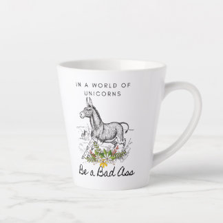 Donkey Mok! Donkey liefhebbers koffiekopje Latte Mok