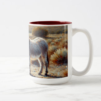 Donkey-Mok Tweekleurige Koffiemok