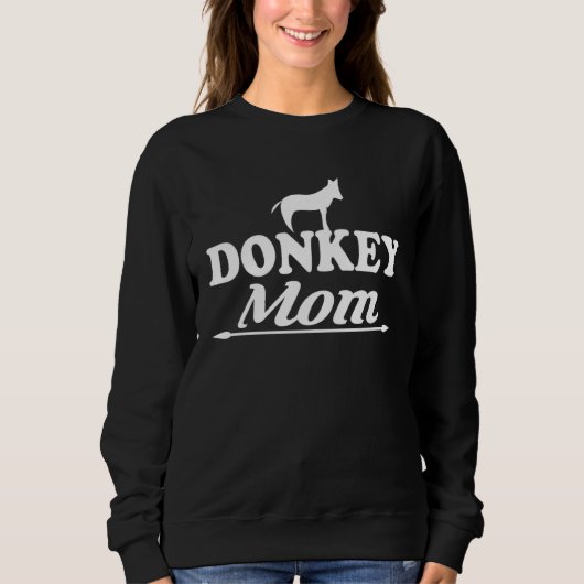 Donkey Mom   Donkey Trui (Voorkant)