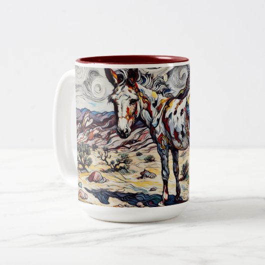 Donkey Mug (Devant gauche)
