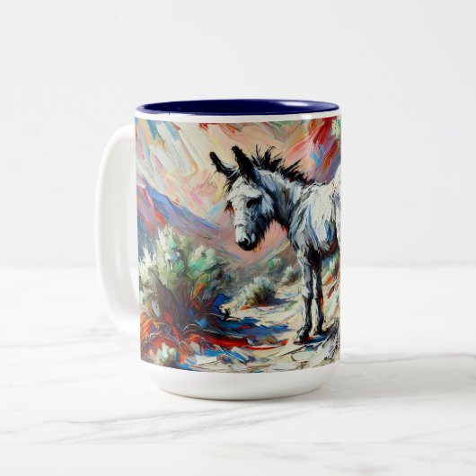Donkey Mug (Devant gauche)