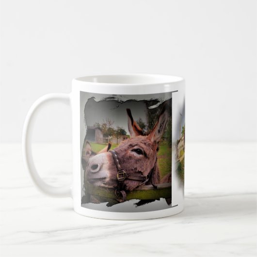 Donkey Mug (Gauche)