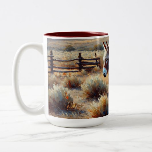 Donkey Mug (Gauche)