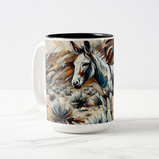 Donkey Mug (Devant gauche)