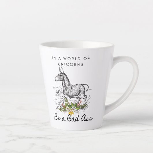 Donkey Mug ! Coupe de café pour les amoureux des â (Droite)