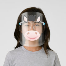 Donkey Muzzle Kinder Face Shield