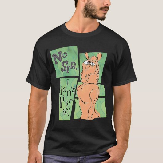 Donkey nr. Sir, ik vind het niet Sarcastisch 3 T-shirt (Voorkant)