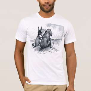 Donkey / olifant - Je verlies is mijn winst T-shirt