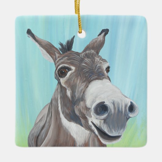 Donkey Ornament (Voorkant)